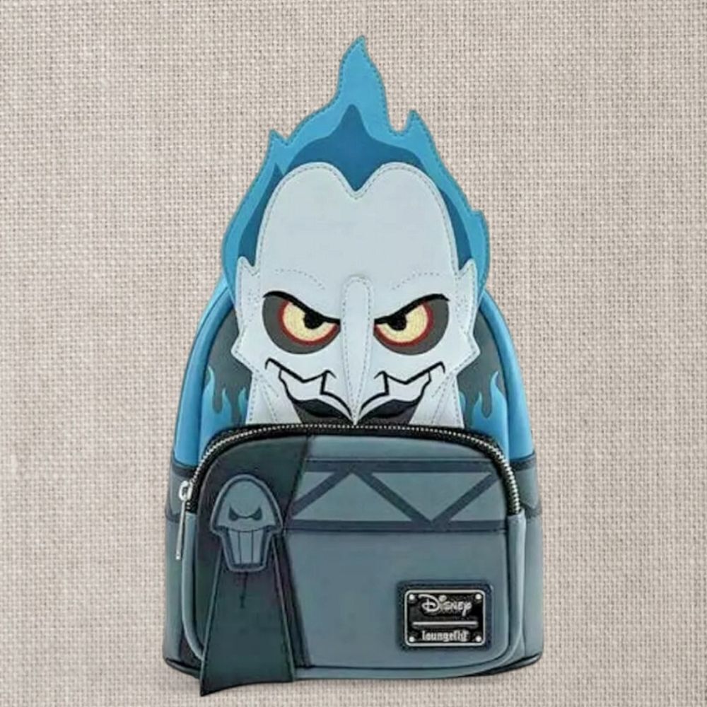 Loungefly Disney Hercules Hades Cosplay Mini Backpack